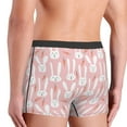 thumbnail image 3 of KLL Cute Rabbit Carrot Men's Cotton Boxer Briefs Underwear-XX-Large, 3 of 8