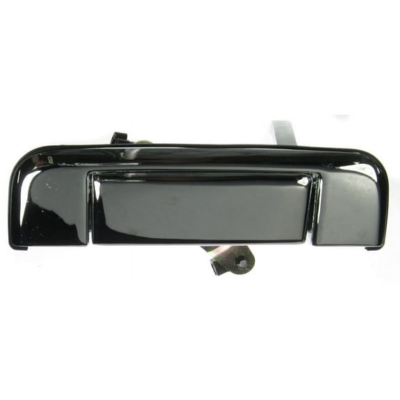 TRQ Tailgate Tail Gate Handle Chrome Metal Rear for 89-95 Toyota Pickup Truck DHA69379
