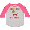 thumbnail image 3 of Inktastic Cinco De Mayo Pinata Lets Fiesta Girls Toddler T-Shirt, 3 of 5