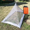 thumbnail image 4 of Camping Triangle Mosquito Net Anti-Insect Travel Tent Outdoor Supplies, 4 of 8