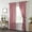 Red, variant on VHC Brands Annie Buffalo Farmhouse Curtain Panels, Check, Red, 96x50, Set of 2