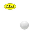 thumbnail image 1 of Unique Bargains 7mm POM Coin Ring Making Balls Plastic Bearing Ball 10pcs, 1 of 2