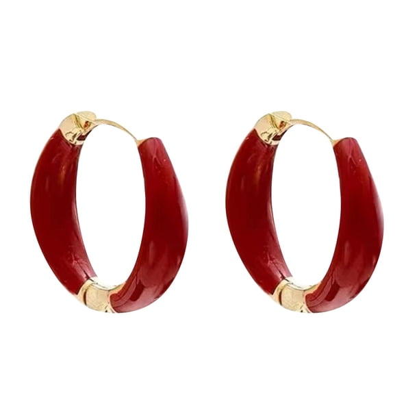 Cute Earrings Cute Cartoon Pendientes Colgante Pendientes Hoja Verde