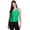Green, variant on Active Women's Sleeveless Workout Tee Shadow Stripe Mesh Active Tank Top