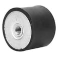 thumbnail image 3 of 4 Pcs Non toxic Rubber Anti vibration Mount Bobbin Isolator Damper(DD40*30 M10), 3 of 9