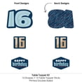 thumbnail image 5 of Big Dot of Happiness Boy 16th Birthday - Sweet Sixteen Birthday Party Centerpiece Sticks - Table Toppers - Set of 15, 5 of 7