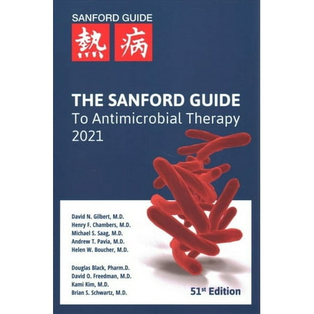 UPC: 9781944272180 | The Sanford Guide To Antimicrobial Therapy 2021