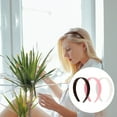 thumbnail image 7 of 3pcs Toothed Headband Solid Color Hair Band Plastic Hair for Women, 7 of 7