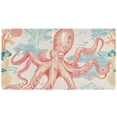 thumbnail image 2 of Octopus with Corals 3 Ring Binders 1.5 inch Hardcover File Folders with Interior Pockets A4 Size Organizer for School Office Hospital Set of 2, 2 of 8
