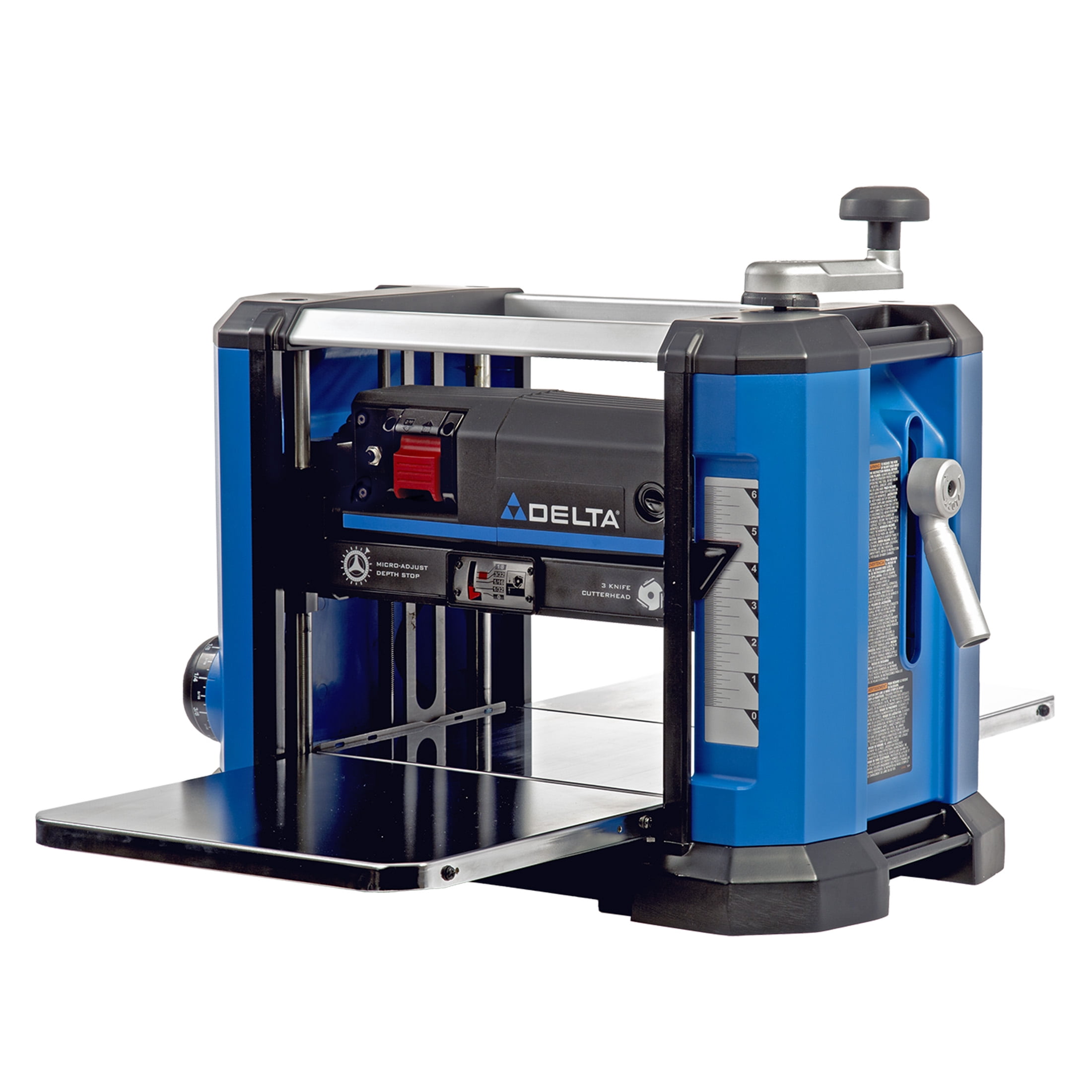 Delta 22-590X 12 inch 15 amp, 120V ,Portable Thickness Planer with Straight Blades