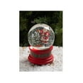 thumbnail image 2 of Roman Santa With Tree Plays Tune Here Comes Santa Claus 5.75 Inch Holiday Glitter Globe, 2 of 5