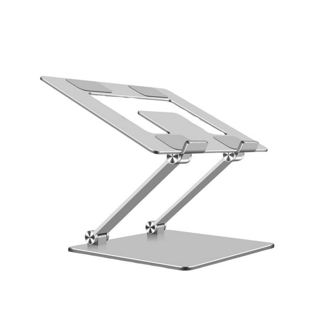Laptop Support Desktop Alloy Anti-Skid Holder Base Adjustable Double-Layers Stable Cooling Bracket Home Dormitory