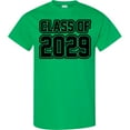 thumbnail image 3 of Inktastic Class of 2029 T-Shirt, 3 of 5