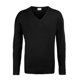 thumbnail image 1 of RTY Workwear - Jersey / Sweater cuello pico lana acrilico hombre caballero (Negro), 1 of 2