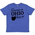 thumbnail image 3 of Inktastic Someone in Ohio Loves Me Youth T-Shirt, 3 of 5