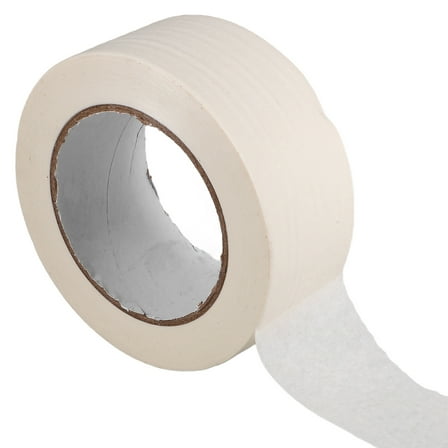 1 Roll Painters Tape Paper Masking Tape Multipurpose for Automotive Paint Masking 50 Meter per Roll