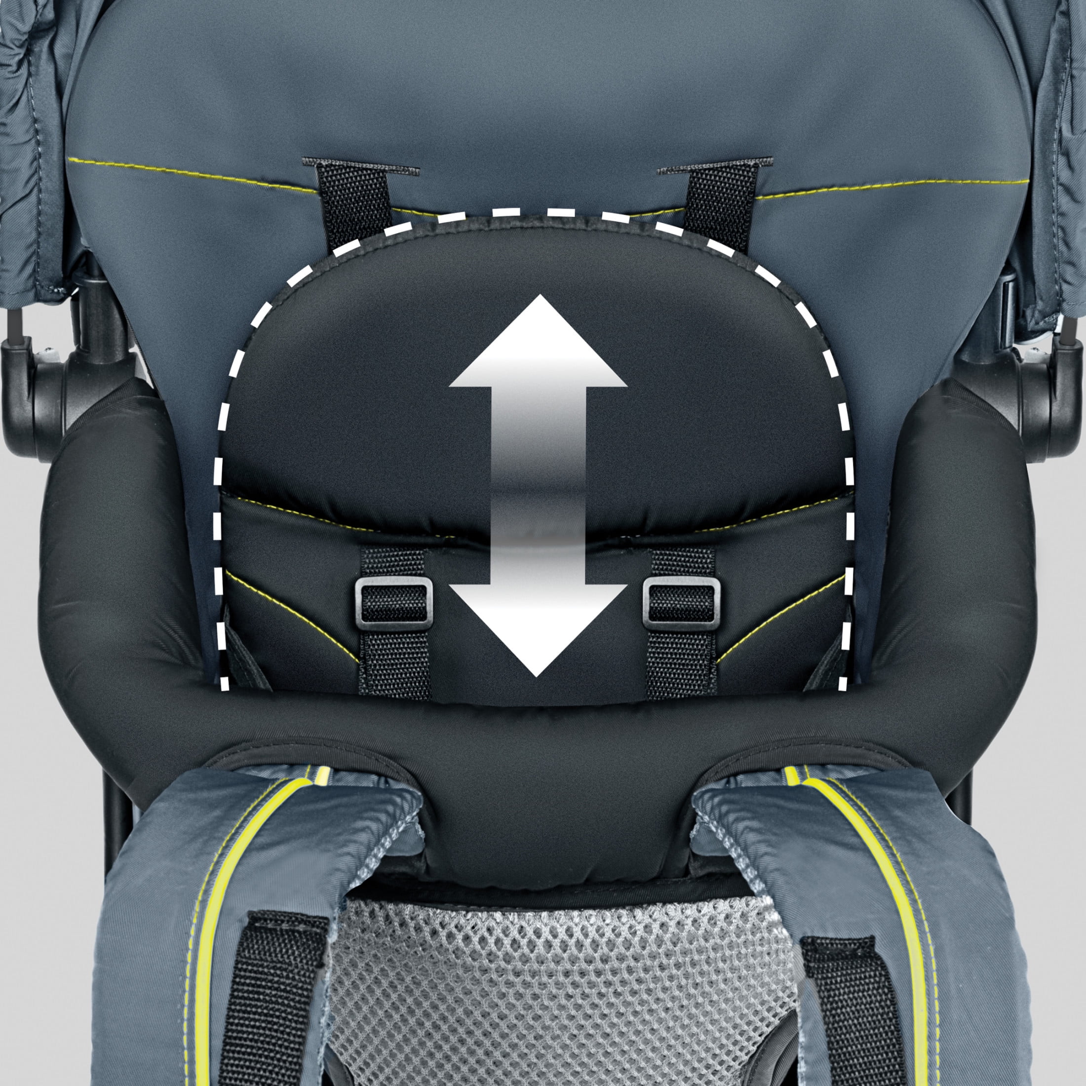 Chicco SmartSupport Backpack Carrier Solar Grey New Walmart