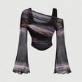 thumbnail image 2 of Women's Tops T Shirts Short Sleeve Blend All Day Tees Women's Clothing, 2 of 5