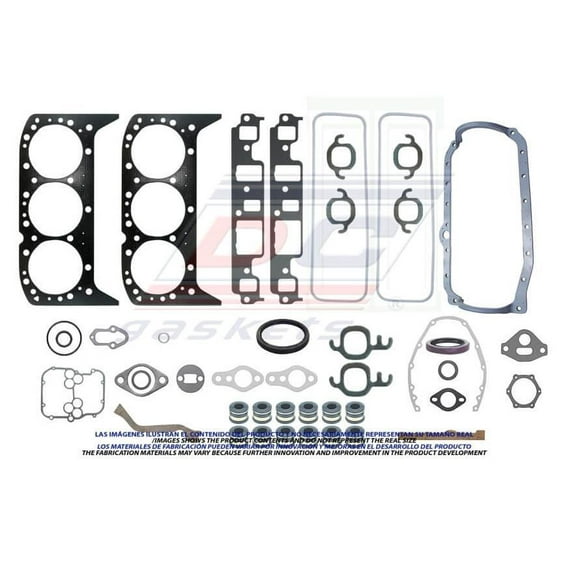 Empaque completo Para Chevrolet S10 Blazer 1994 - 1995 (Dc Gaskets) Dc Gaskets S10 Blazer