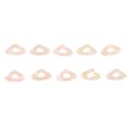 thumbnail image 2 of 10 piezas de acrílico encantos Colgantes DIY Sunnimix pendiente joyería que hace, 2 of 8