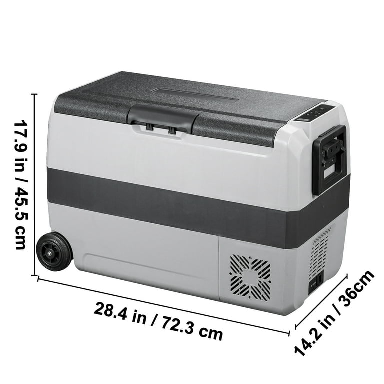 36L 50L 60L Portable Car Réfrigérateur Mini Réfrigérateur