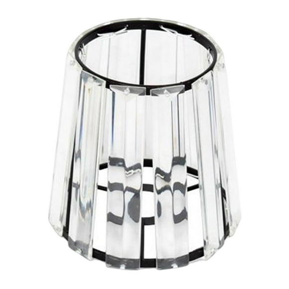 Esquirla European Lamp Shade Modern Lampshade, Lamp Cover Protector for Table Lamp, Black S
