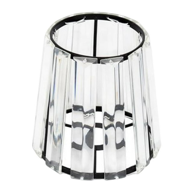 Esquirla European Lamp Shade Modern Lampshade, Lamp Cover Protector for Table Lamp, Black S