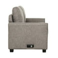 thumbnail image 3 of Primo Honor Canapé-Lit Convertible 73 po Taille Full avec Ports USB, Lit Escamotable, Assise Rembourrée, Design Moderne – Structure Durable, Conversion Facile, 3 of 10