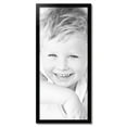 thumbnail image 2 of ArtToFrames 17" x 39" Black Picture Frame, 17x39 inch Black MDF Poster Frame (WOM-4267),  Pack, 2 of 8