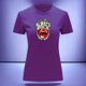 thumbnail image 3 of Playera Blusa Con Estampado De Always Rock Con Labios Sexys Ropa Para Mujer Color Morado Talla Grande Marca Emil SaEs, 3 of 4