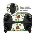 thumbnail image 4 of Xecao Cute Bear print Elastic Luggage Cover, with double-sided print , is perfect for travel, business, and daily use, 4 of 9