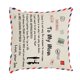 thumbnail image 1 of Naiovety Funda de almohada de piel de melocotón con letras de 45x45cm, diseño personalizado, funda de almohada decorativa, funda de cojín para el Decoración del hogar Hijo a mamá Naiovety HA002997-05, 1 of 1