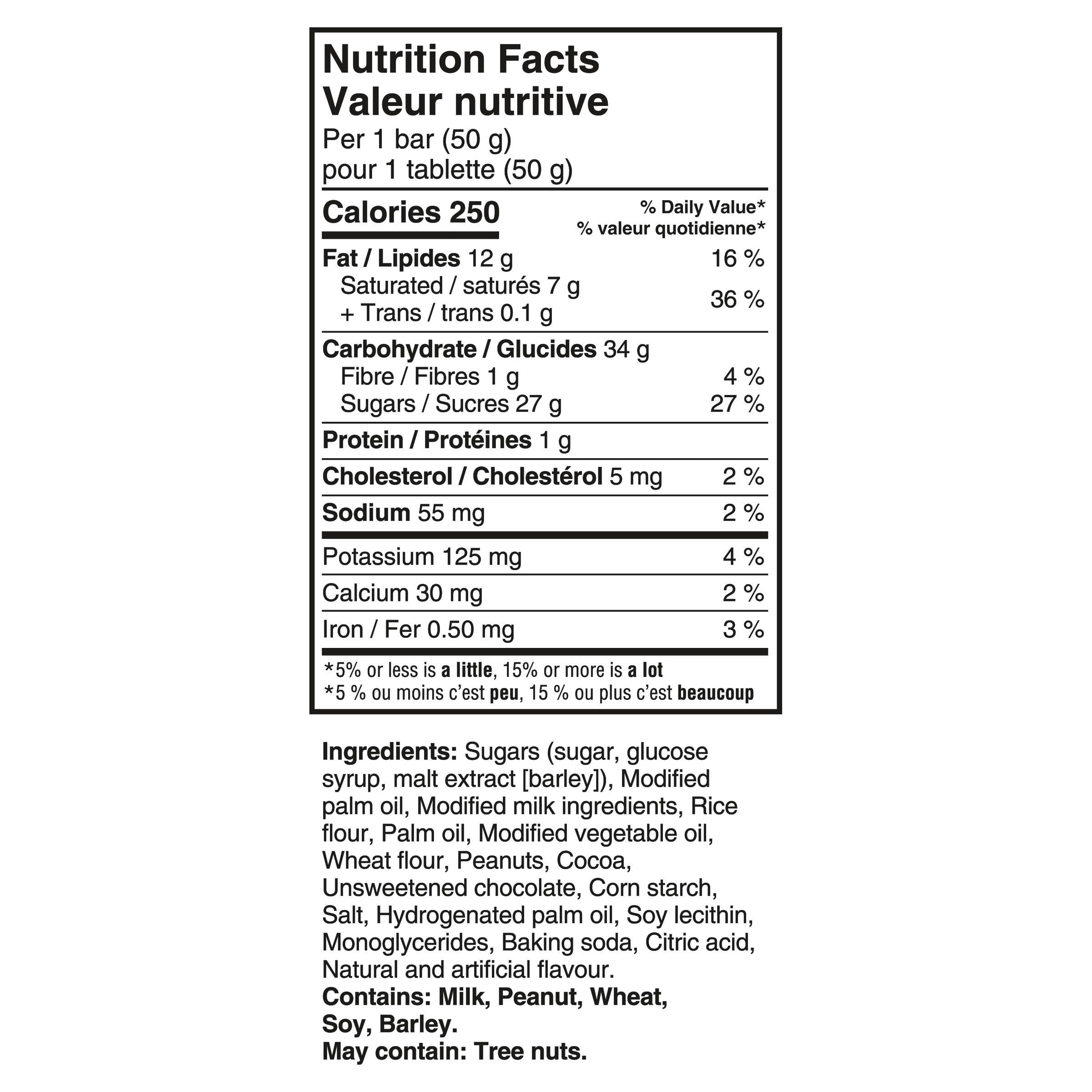 CADBURY MR. BIG, friandises à saveur de chocolat, gâterie sucrée, emballage multiple (4 emballages) 200 g