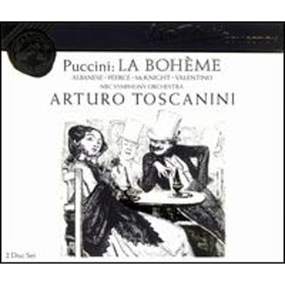 PUCCINI: LA BOHŠME [PUCCINI, GIACOMO] [CD BOXSET] [2 DISCS] [090266028825]