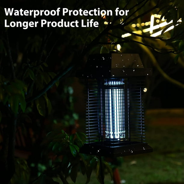 ASPECTEK Lampe UV Anti Insectes Volants intérieur. Tue-Mouche Destructeur  d' Insectes Electrique 20W. (Lampe Moustique) avec Le Remplacement des  Lampes : : Jardin