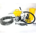 thumbnail image 6 of 1-Year Warranty BLUEROCK ® Model S75 Sectional Pipe Drain Cleaning Machine 3/4" - 4" Snake Cleaner Kit 1.5HP fits Ridgid K50 C8 Cables, 6 of 10