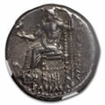 thumbnail image 3 of Macedon Alexander III Tetradrachm (336-323 BC) Ch XF NGC, 3 of 3