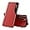 Red, variant on Case for Samsung S22 Ultra, Galaxy S22 Ultra Case Clear View Leather with Kickstand Magnetic Flip Case Women Men Shockproof Protective Cover for Samsung Galaxy S22 Ultra,Windows Blue