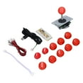 thumbnail image 3 of Arcade Game Joystick Kits, Arcade Game DIY Kit Parts Wide Application  For Fight Stick For MAME For PC Game, 3 of 8