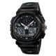 thumbnail image 3 of Minnieouse Reloj para hombre, alarma militar militar, relojes LED, reloj de deportivo impermeable Digital Relojes negro, 3 of 6