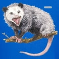 thumbnail image 3 of CafePress - Opossum Possum Animal Kids Dark T Shirt - Dark T-Shirt Kids XS-XL, 3 of 4