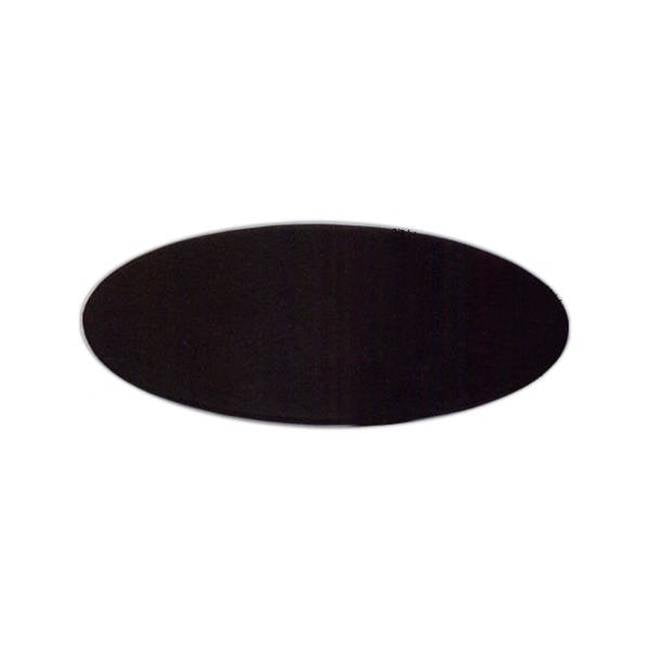Black Leather 17x14 Oval Conference Table Pad Walmart Canada