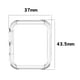 thumbnail image 1 of Funda Protectora de Pantalla para Xiaomi Mi Watch Lite Redmi Watch (Transparente) Likrtyny Para estrenar, 1 of 8