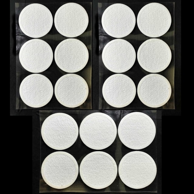 Discos de filtro adhesivos Myco Labs Microppose Original, paquete de 6