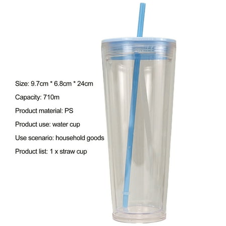 

SANWOOD Drinking Cup Multifunctional Eco-friendly Excellent Coffee Water Cold Straw Cup with Lid