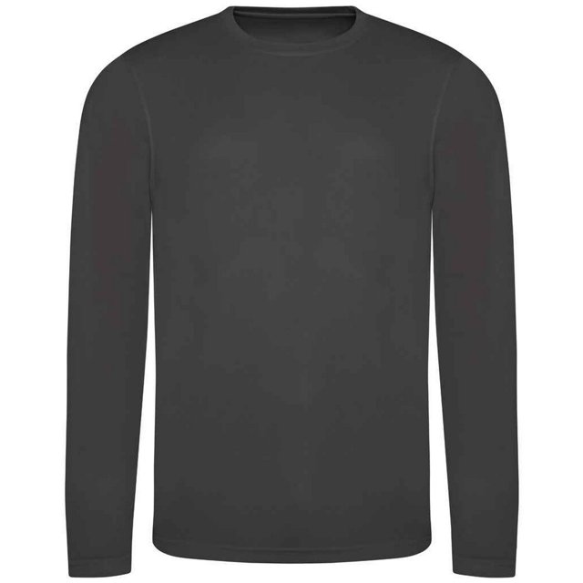 AWDis T-Shirt à Manches Longues Cool pour Hommes, Évacuant l'Humidité
