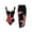 Black, variant on One Piece Swimsuit for Teens Full Coverage Swimsuit for Woman One Piece Swim Suits with Skirt 2026 Flower Print Bathing Suits