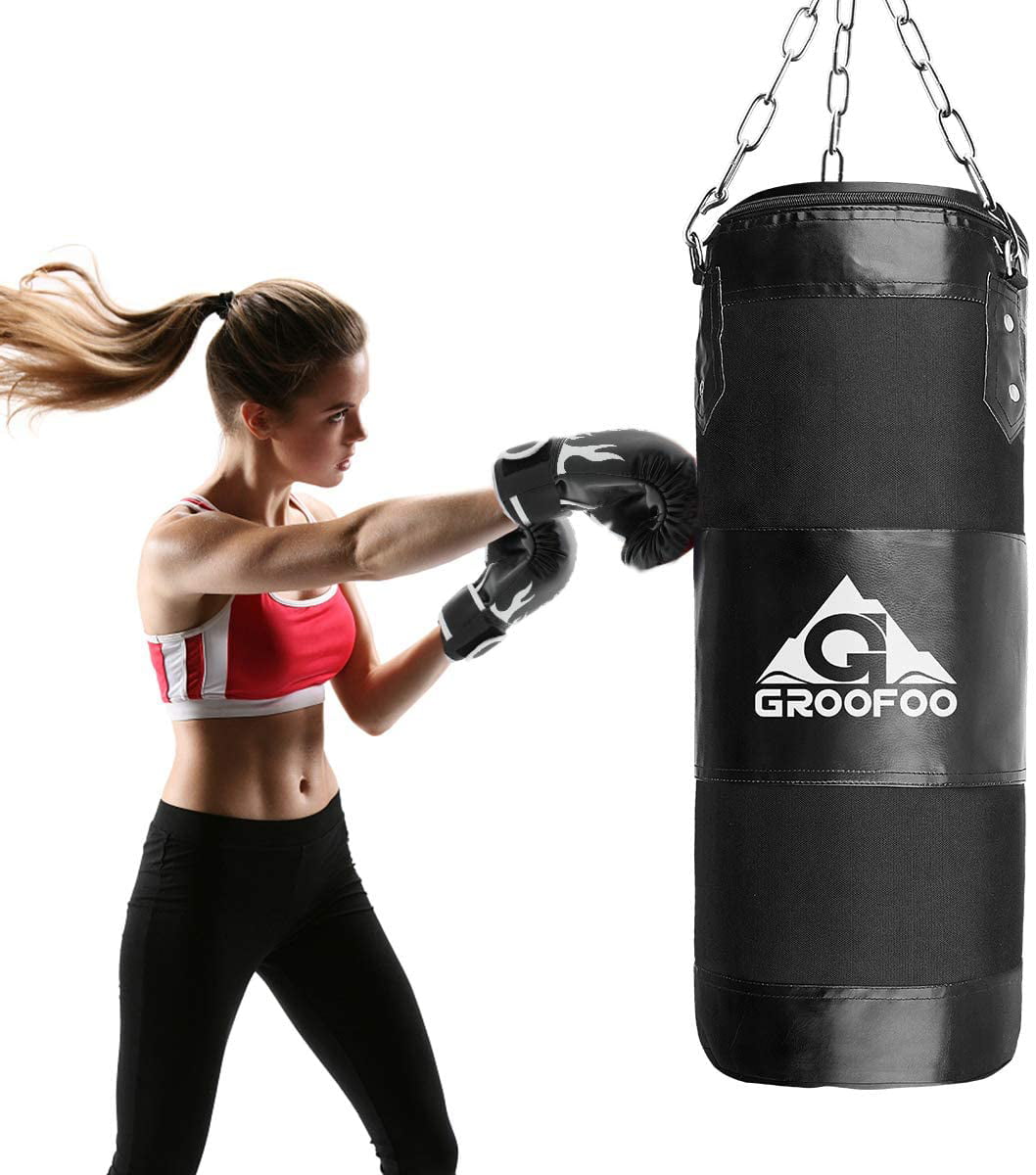 GROOFOO Kids Boxing Gloves for Child Punching Bag Sparring Training Age 3 to 10 Years