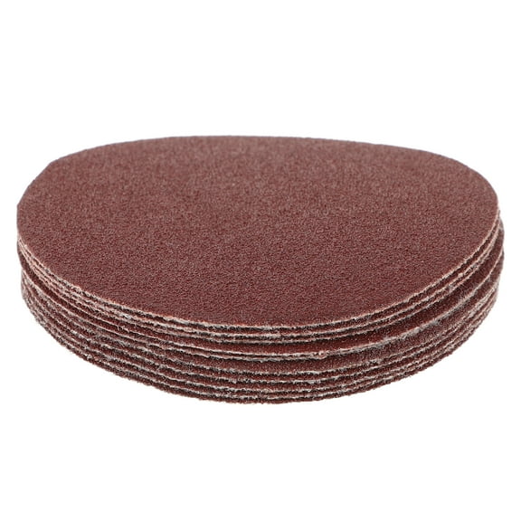 50pcs Replacement Sanding Discs Round Grinding Abrasive Discs Polishing Sanding Discs