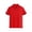 Red, variant on UACY Boys Polo Shirts Kids School Uniform Short Sleeve Tops Cozy Stretch Golf Shirt Lightweight Button Lapel Collar Tshirt 